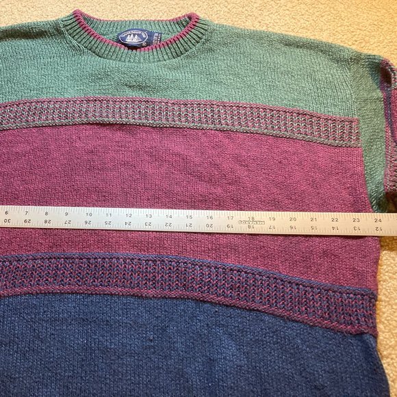 Boat House Row Sweaters Vintage Boat House Row Thick Sweater Mens